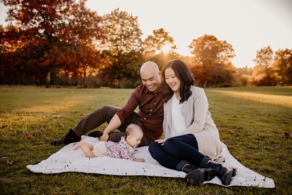 Jericho Beach Family Photo Session