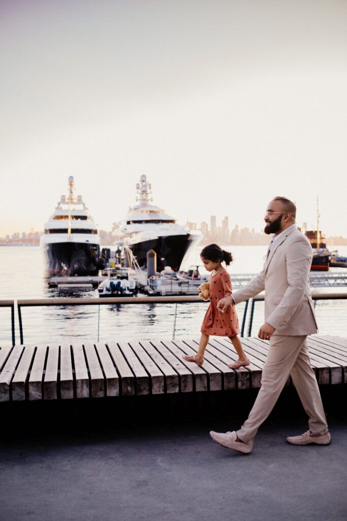 Lonsdale Quay family photo sessions