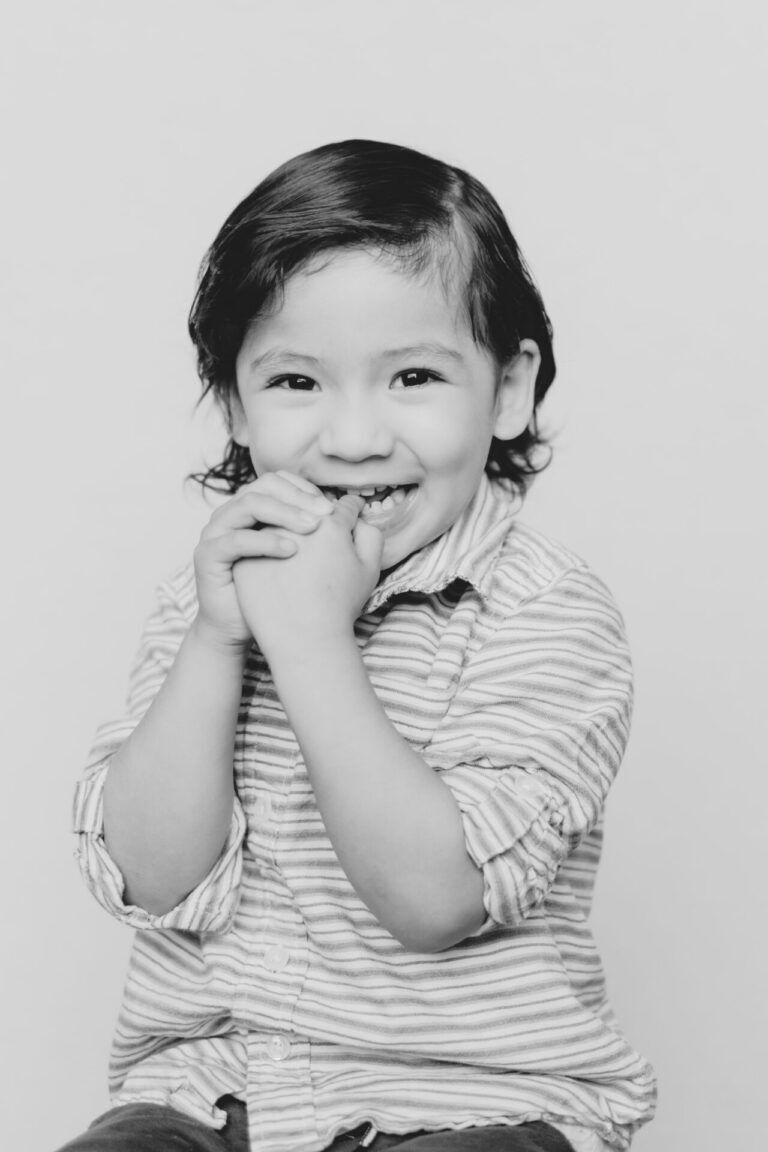 Vancouver school portraits preschool photographer