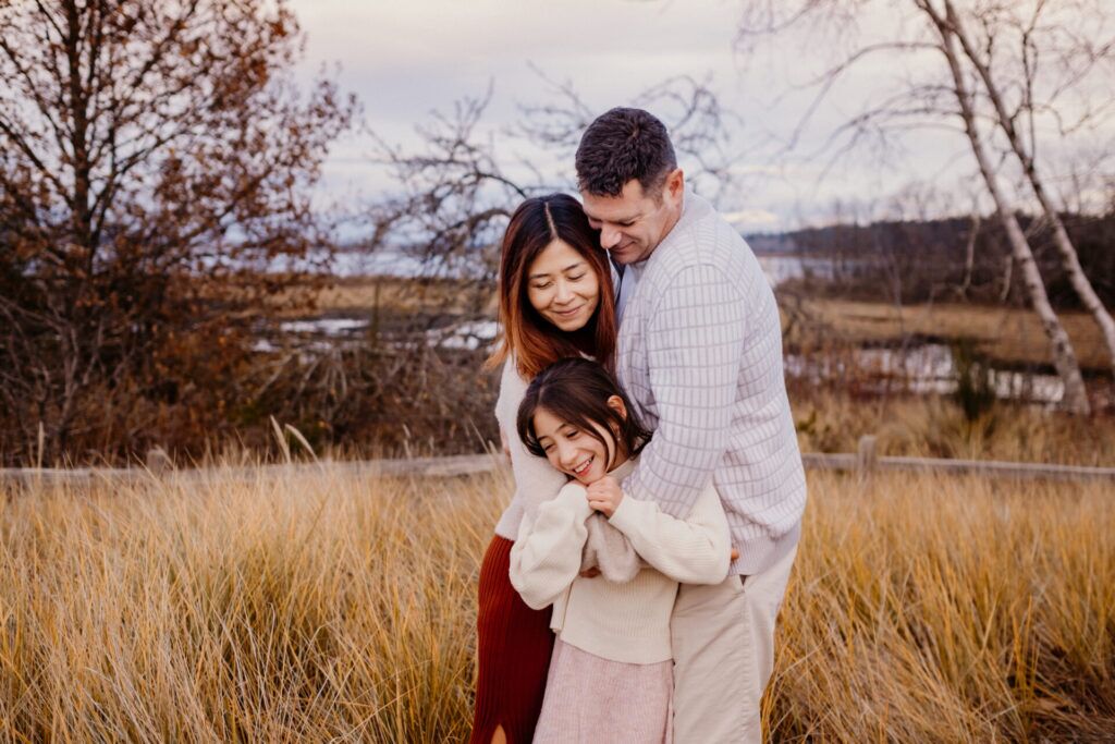 Blackie Spit Surrey Family Photo Session