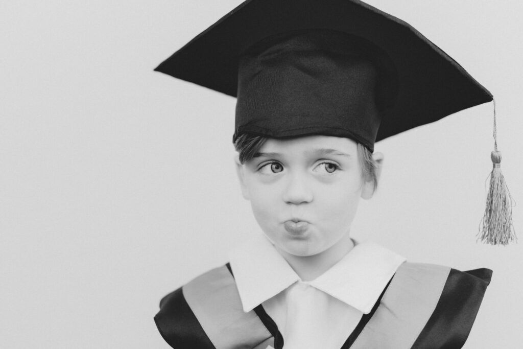 preschool graduation photos