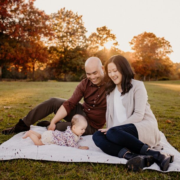 Jericho Beach Family Photo Session