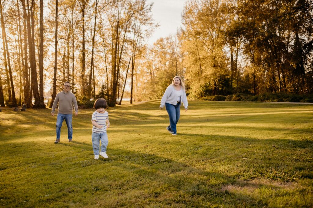 Vancouver Family Photo Session