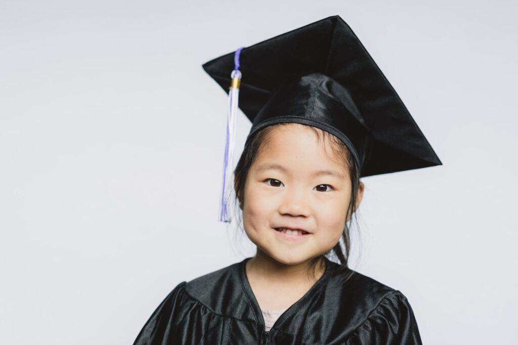 spring preschool portraits in vancouver