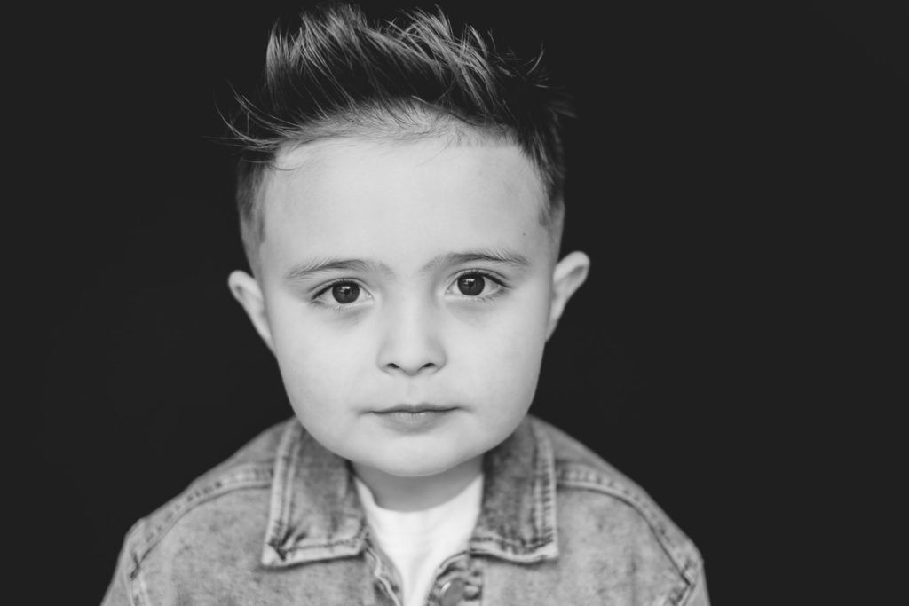 modern school portraits