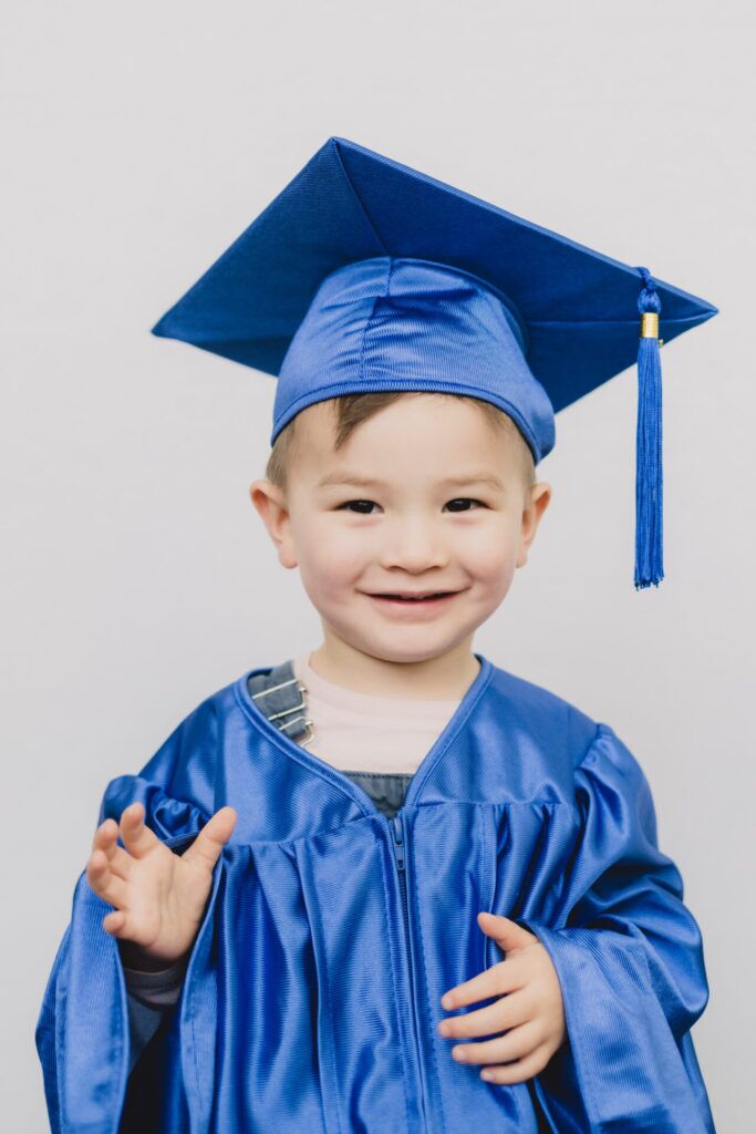Preschool Graduation Portraits 