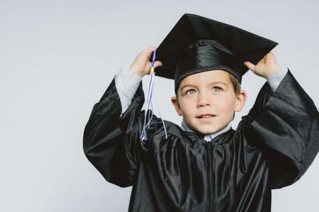 spring preschool portraits in vancouver