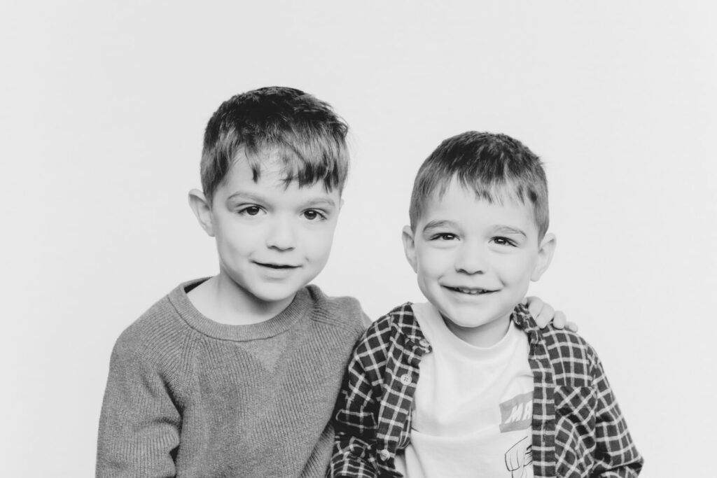 school portraits sibling photos