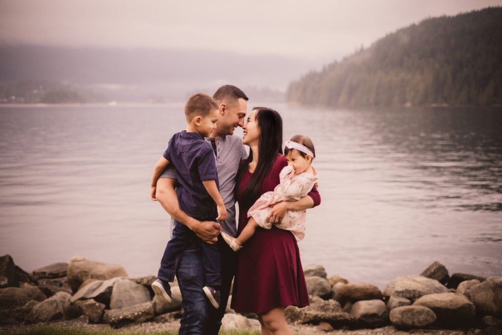Barnet marine park family photos